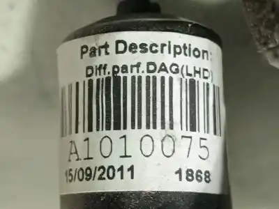 Автозапчастина б/у аераційна решіта для citroen c3 selection посилання на oem iam 9685748677 a1092111 a1010075