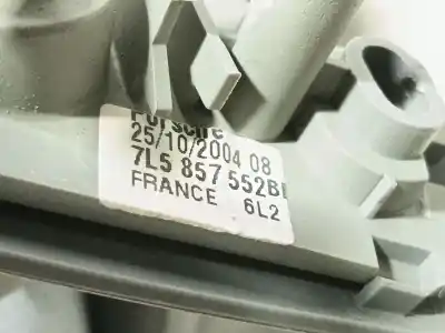 Автозапчастина б/у правильний натір для porsche cayenne (9pa) s 4.5 посилання на oem iam 7l5857552bm  