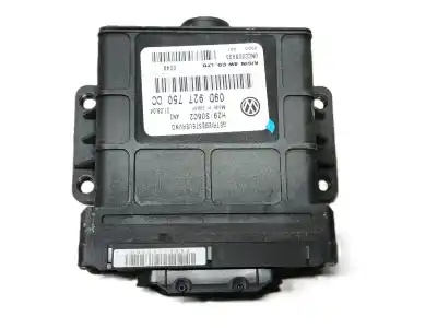 Автозапчастина б/у електронний модуль для porsche cayenne (9pa) s 4.5 посилання на oem iam 09d927750cc  
