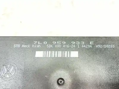 Автозапчастина б/у електронний модуль для porsche cayenne (9pa) s 4.5 посилання на oem iam 7l0959933e  5dk00841624