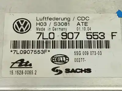 Автозапчастина б/у електронний модуль для porsche cayenne (9pa) s 4.5 посилання на oem iam 95561830131  7l0907553f