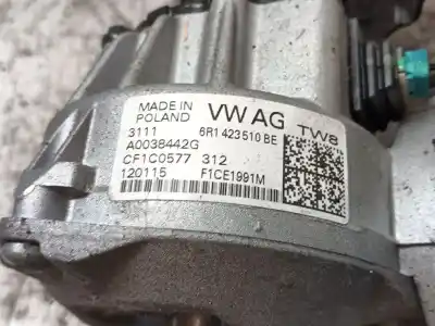 Second-hand car spare part steering column for skoda rapid spaceback (nh1) 1.6 tdi oem iam references 6r1423510dk  6r1423510be