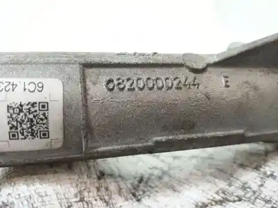 Автозапчастина б/у рульмова рейка для skoda rapid spaceback (nh1) 1.6 tdi посилання на oem iam 6c1423058e  
