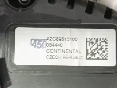 Second-hand car spare part dashboard for skoda rapid spaceback (nh1) 1.6 tdi oem iam references 5ja920840e  5ja920840e