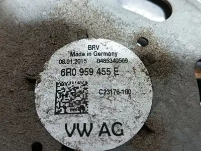 Автозапчасти б/у электрический вентилятор за skoda rapid spaceback (nh1) 1.6 tdi ссылки oem iam 6r0959455e  6r0959455e