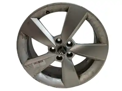 Second-hand car spare part rim for skoda rapid spaceback (nh1) 1.6 tdi oem iam references 5ja601025h