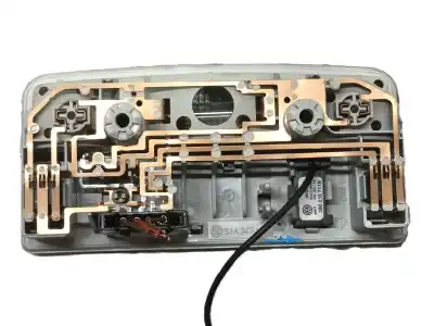 Pezzo di ricambio per auto di seconda mano luce interna per skoda rapid spaceback (nh1) 1.6 tdi riferimenti oem iam 5ja947105y20  5ja947105