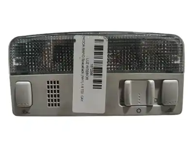 Second-hand car spare part interior light for skoda rapid spaceback (nh1) 1.6 tdi oem iam references 5ja947105y20