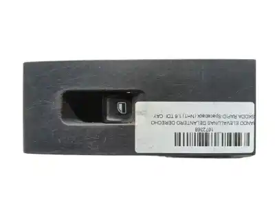 Second-hand car spare part right front power window switch for skoda rapid spaceback (nh1) 1.6 tdi oem iam references 5ja867171b9b9