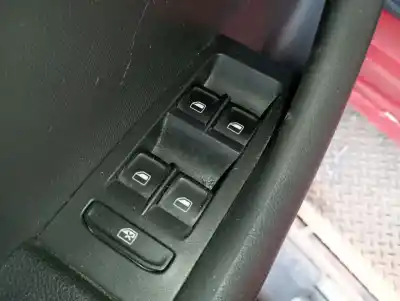 Автозапчасти б/у выключатель левого переднего окна за skoda rapid spaceback (nh1) 1.6 tdi ссылки oem iam 5jb959857whs  5jb959857
