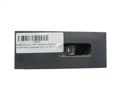 Second-hand car spare part rear right power window switch for skoda rapid spaceback (nh1) 1.6 tdi oem iam references 5ja867171b9b9