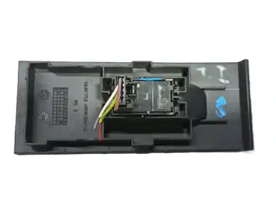 Second-hand car spare part rear left power window switch for skoda rapid spaceback (nh1) 1.6 tdi oem iam references 5ja959855whs  5ja959855
