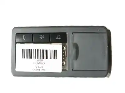 Автозапчасти б/у внутренний свет за porsche cayenne (9pa) s 4.5 ссылки oem iam 7l0861688a