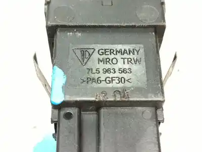 Second-hand car spare part switch for porsche cayenne (9pa) s 4.5 oem iam references 7l5963563  