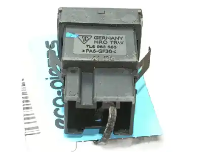 Second-hand car spare part switch for porsche cayenne (9pa) s 4.5 oem iam references 7l5963563  