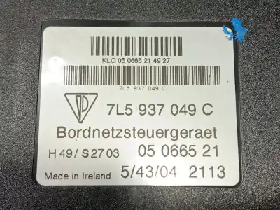 Pezzo di ricambio per auto di seconda mano modulo elettronico per porsche cayenne (9pa) s 4.5 riferimenti oem iam 7l5937049c  05066521