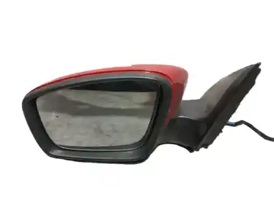 Second-hand car spare part left rearview mirror for skoda rapid spaceback (nh1) 1.6 tdi oem iam references 5jb857507c
