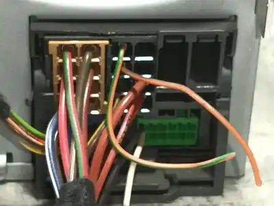 Second-hand car spare part audio system / radio cd for skoda rapid spaceback (nh1) 1.6 tdi oem iam references 5ja035192swhs  5ja035192s