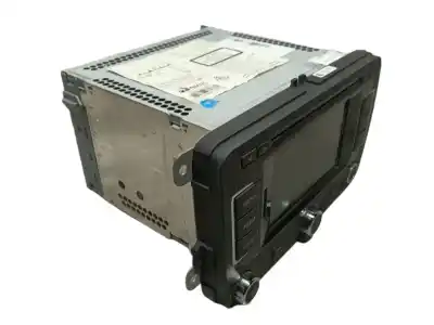 Second-hand car spare part audio system / radio cd for skoda rapid spaceback (nh1) 1.6 tdi oem iam references 5ja035192swhs