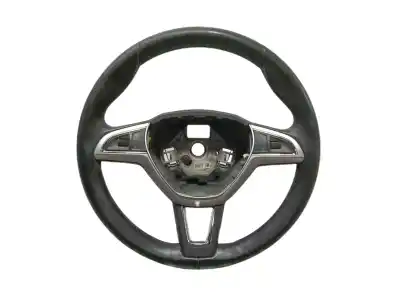 Second-hand car spare part steering wheel for skoda rapid spaceback (nh1) 1.6 tdi oem iam references 5ja419091rfel