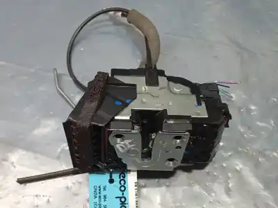 Peça sobressalente para automóvel em segunda mão fechadura da porta dianteira esquerda por nissan juke (f15) 1.5 dci referências oem iam 80501ba60c