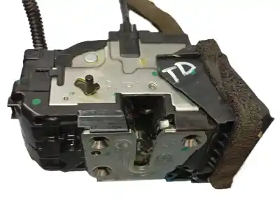 Peça sobressalente para automóvel em segunda mão fechadura da porta traseira direita por nissan juke (f15) 1.5 dci referências oem iam 82500ba60b