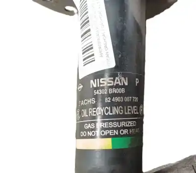 Автозапчасти б/у амортизатор передний правый за nissan qashqai / qashqai +2 i (j10, nj10, jj10e) 1.6 ссылки oem iam e4302br00b   Автозапчасти б/у амортизатор передний правый за nissan qashqai / qashqai +2 i (j10, nj10, jj10e) 1.6 ссылки oem iam e4302br00b