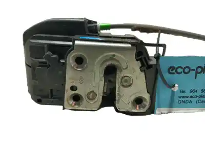 Second-hand car spare part rear left door lock for nissan qashqai / qashqai +2 i (j10, nj10, jj10e) 1.6 oem iam references 82501jd90c  