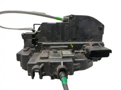 Second-hand car spare part rear left door lock for nissan qashqai / qashqai +2 i (j10, nj10, jj10e) 1.6 oem iam references 82501jd90c  