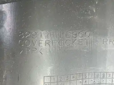 Автозапчасти б/у обивка задней левой двери за nissan qashqai / qashqai +2 i (j10, nj10, jj10e) 1.6 ссылки oem iam 82901br90a 82911jd900  Автозапчасти б/у обивка задней левой двери за nissan qashqai / qashqai +2 i (j10, nj10, jj10e) 1.6 ссылки oem iam 82901br90a 82911jd900