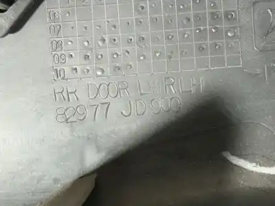 Автозапчасти б/у обивка задней левой двери за nissan qashqai / qashqai +2 i (j10, nj10, jj10e) 1.6 ссылки oem iam 82901br90a 82911jd900  Автозапчасти б/у обивка задней левой двери за nissan qashqai / qashqai +2 i (j10, nj10, jj10e) 1.6 ссылки oem iam 82901br90a 82911jd900