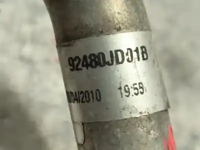 Автозапчасти б/у трубы кондиционирования воздуха за nissan qashqai / qashqai +2 i (j10, nj10, jj10e) 1.6 ссылки oem iam 92131jd00a  92480jd01b