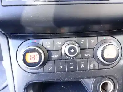 Автозапчастина б/у контроль опалення / кондиціонації для nissan qashqai / qashqai +2 i (j10, nj10, jj10e) 1.6 посилання на oem iam 27500br40a  27500br40ac