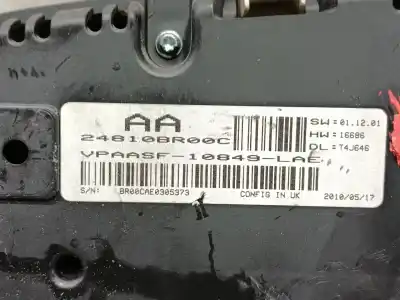 Автозапчастина б/у панель інструментів для nissan qashqai / qashqai +2 i (j10, nj10, jj10e) 1.6 посилання на oem iam 24810br00c  vpaasf10849lae Автозапчастина б/у панель інструментів для nissan qashqai / qashqai +2 i (j10, nj10, jj10e) 1.6 посилання на oem iam 24810br00c  vpaasf10849lae