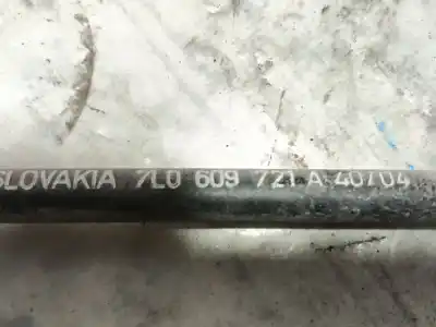 Second-hand car spare part wire for porsche cayenne (9pa) s 4.5 oem iam references 7l0609721a  