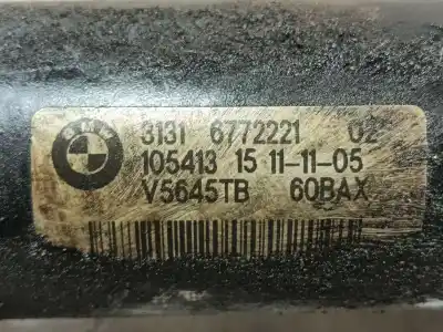 Peça sobressalente para automóvel em segunda mão amortecedor dianteiro esquerdo por bmw 5 (e60) 530 i referências oem iam 31316786519  31316772221