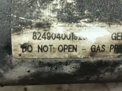 Peça sobressalente para automóvel em segunda mão amortecedor dianteiro esquerdo por bmw 5 (e60) 530 i referências oem iam 31316786519  31316772221