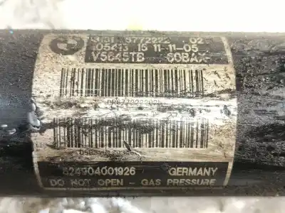 Peça sobressalente para automóvel em segunda mão amortecedor dianteiro direito por bmw 5 (e60) 530 i referências oem iam 31316786520  3131677222202