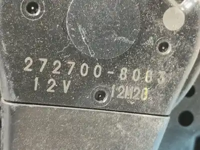 Автозапчасти б/у отопительный двигатель за toyota prius (_w3_) 1.8 hybrid (zvw3_) ссылки oem iam 2727008083  