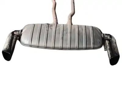 Автозапчасти б/у полная выхлопная труба за porsche cayenne (9pa) s 4.5 ссылки oem iam 7l5253681c 2.90m 