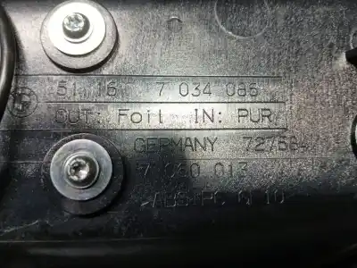 Pezzo di ricambio per auto di seconda mano bracciolo centrale per bmw 5 (e60) 530 i riferimenti oem iam 51167034086 72758413 7060013