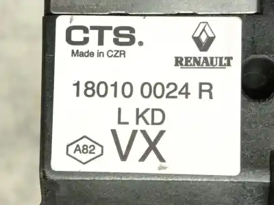 Автозапчасти б/у педальный потенциометр за renault fluence (l3) desde 11/2009 fluence z.e. dynamique ссылки oem iam 180100024r  