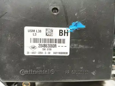 Автозапчастина б/у реле/запоперівник для renault fluence (l3) desde 11/2009 fluence z.e. dynamique посилання на oem iam 284b63080r 04311b0800030 284c40002r