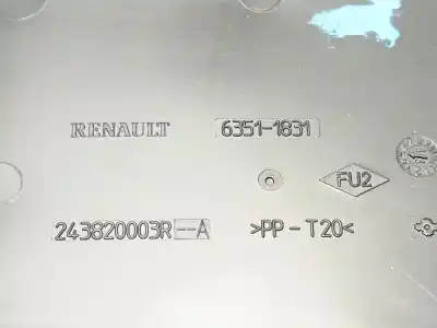 Автозапчастина б/у реле/запоперівник для renault fluence (l3) desde 11/2009 fluence z.e. dynamique посилання на oem iam 243510001r 243820003ra 63595709