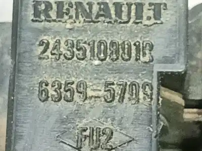 Автозапчастина б/у реле/запоперівник для renault fluence (l3) desde 11/2009 fluence z.e. dynamique посилання на oem iam 243510001r 243820003ra 63595709