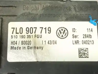 Автозапчастина б/у електронний модуль для porsche cayenne (9pa) s 4.5 посилання на oem iam 510190351fgu  7l0907719