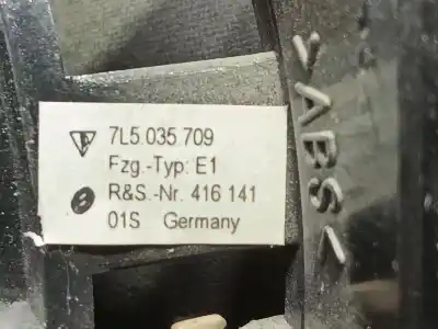 Second-hand car spare part speaker for porsche cayenne (9pa) s 4.5 oem iam references 99764514002 pa1490 7l5035111c