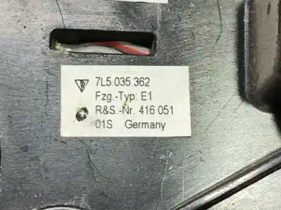 Second-hand car spare part speaker for porsche cayenne (9pa) s 4.5 oem iam references 99764514002 pa1490 7l5035111c
