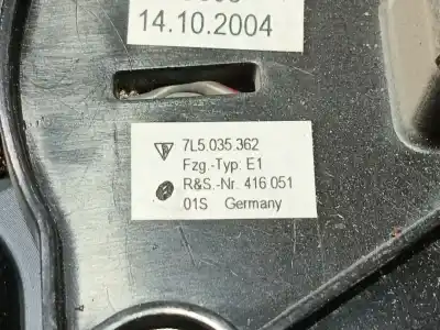 Second-hand car spare part speaker for porsche cayenne (9pa) s 4.5 oem iam references 99764514002 pa1490 7l5035111c