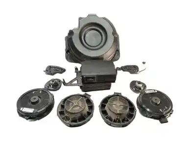 Second-hand car spare part speaker for porsche cayenne (9pa) s 4.5 oem iam references 99764514002 pa1490 7l5035111c